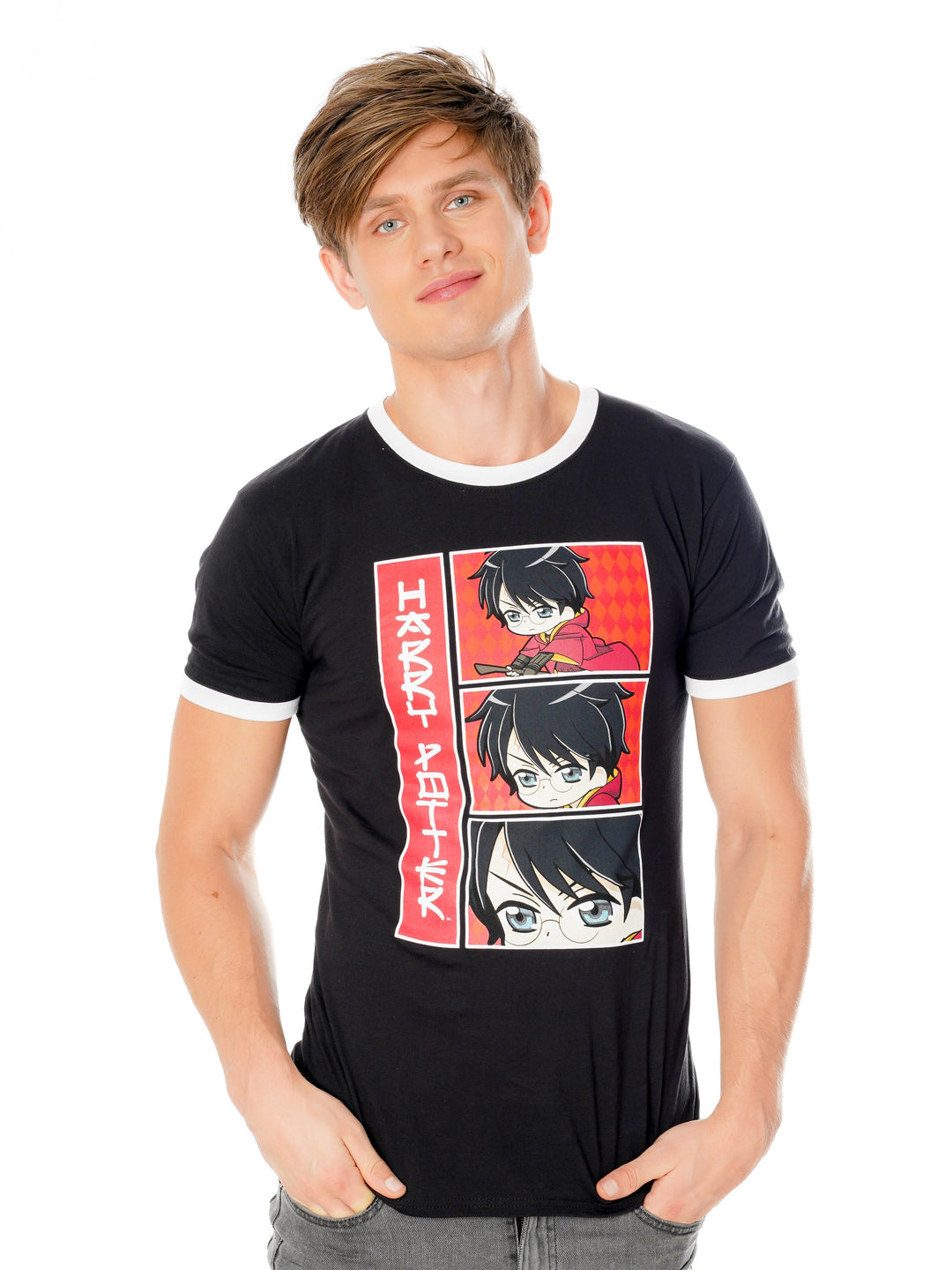Harry Potter Harry Comic Box T Shirt Harry Potter Harry Comic Box T Shirt