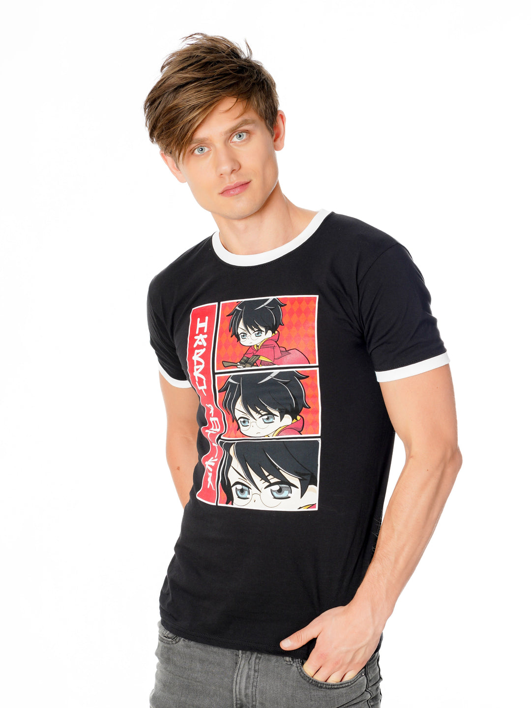 Harry Potter Harry Comic Box T Shirt Harry Potter Harry Comic Box T Shirt