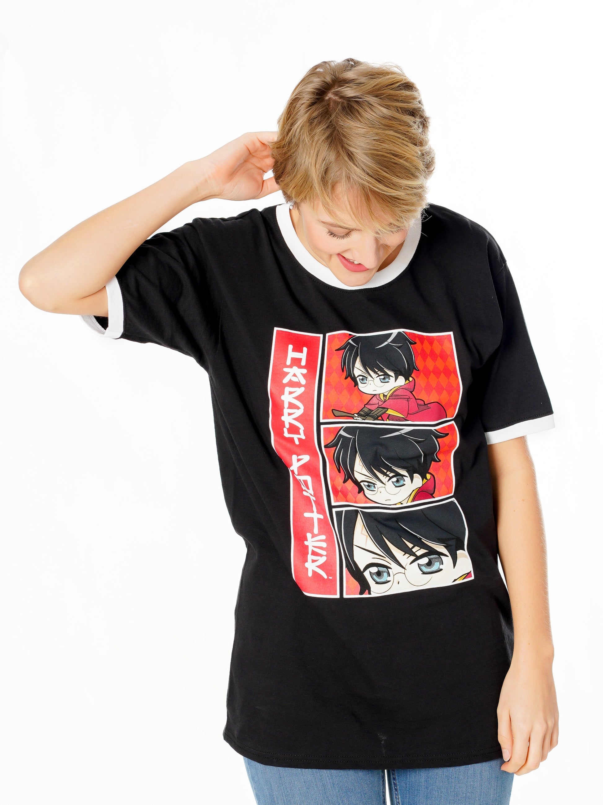 Harry Potter Harry Comic Box T Shirt 4