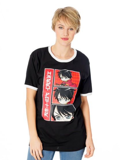 Harry Potter Harry Comic Box T Shirt 5