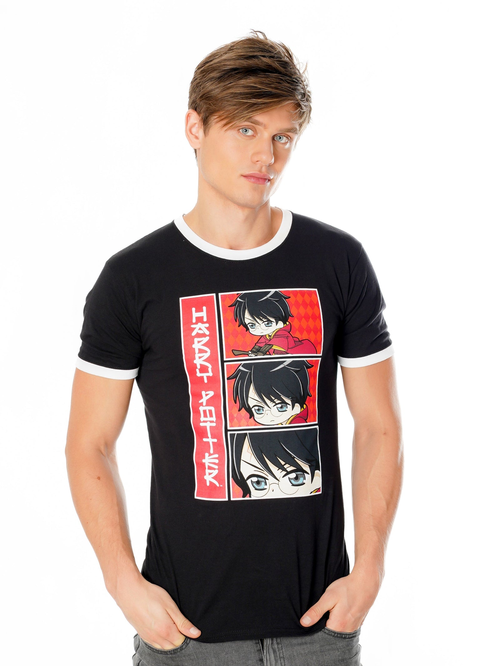 Harry Potter Harry Comic Box T Shirt 1