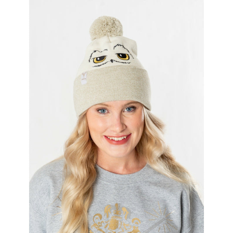 Harry Potter Hedwig Beanie Adult 1