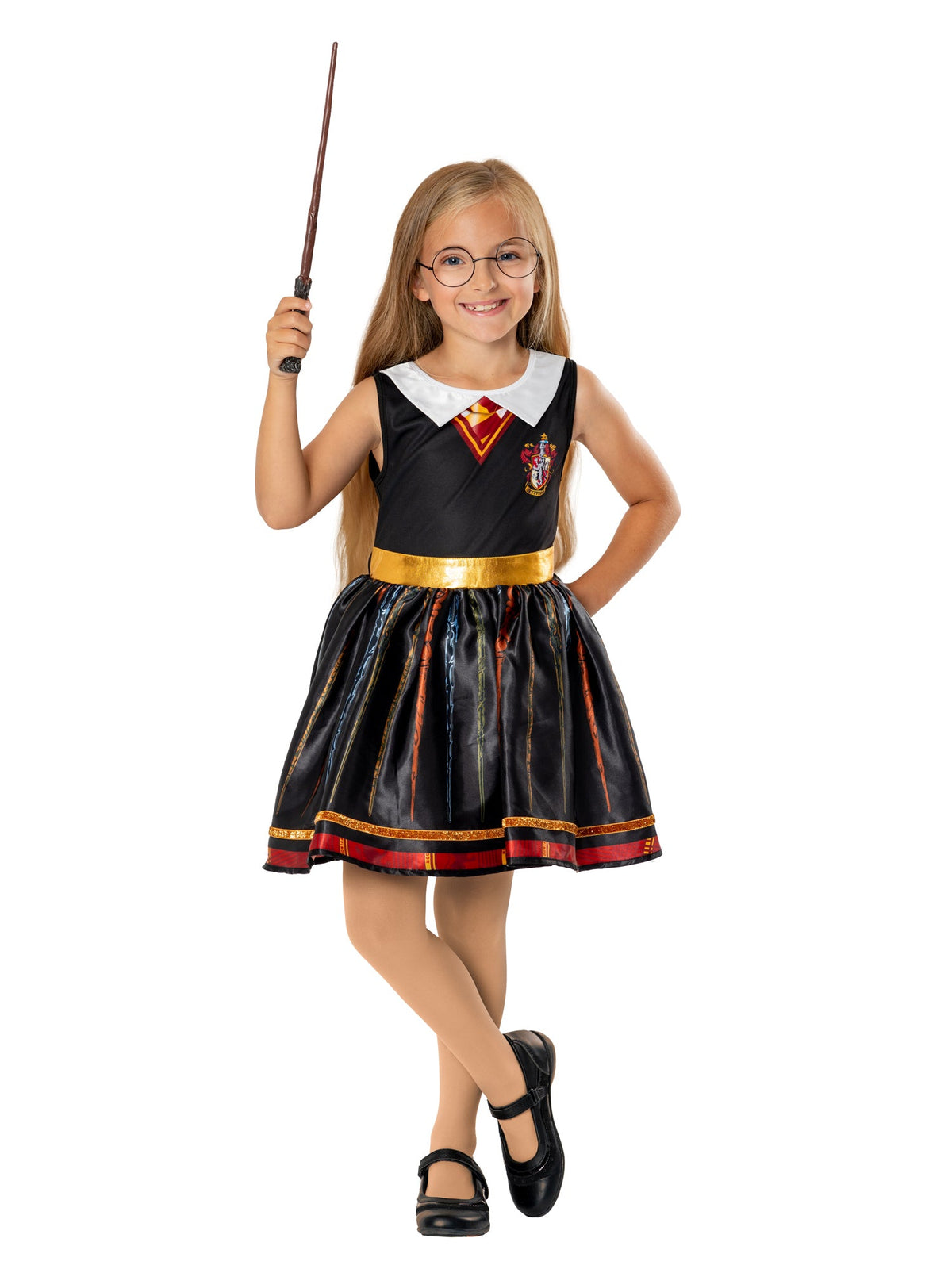 Harry Potter Hogwarts Girls Griffindor Dress 2