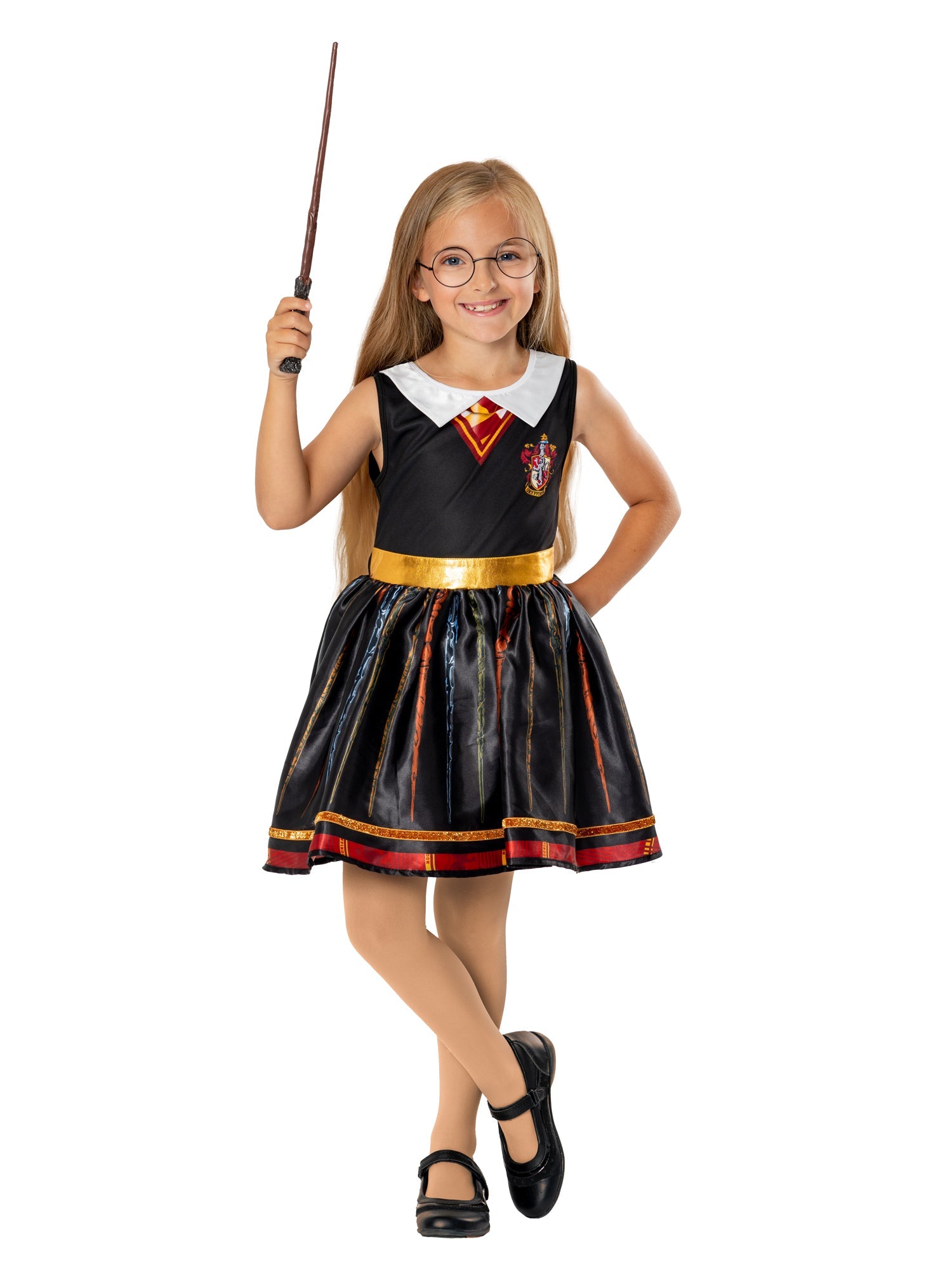 Harry Potter Hogwarts Girls Griffindor Dress 2