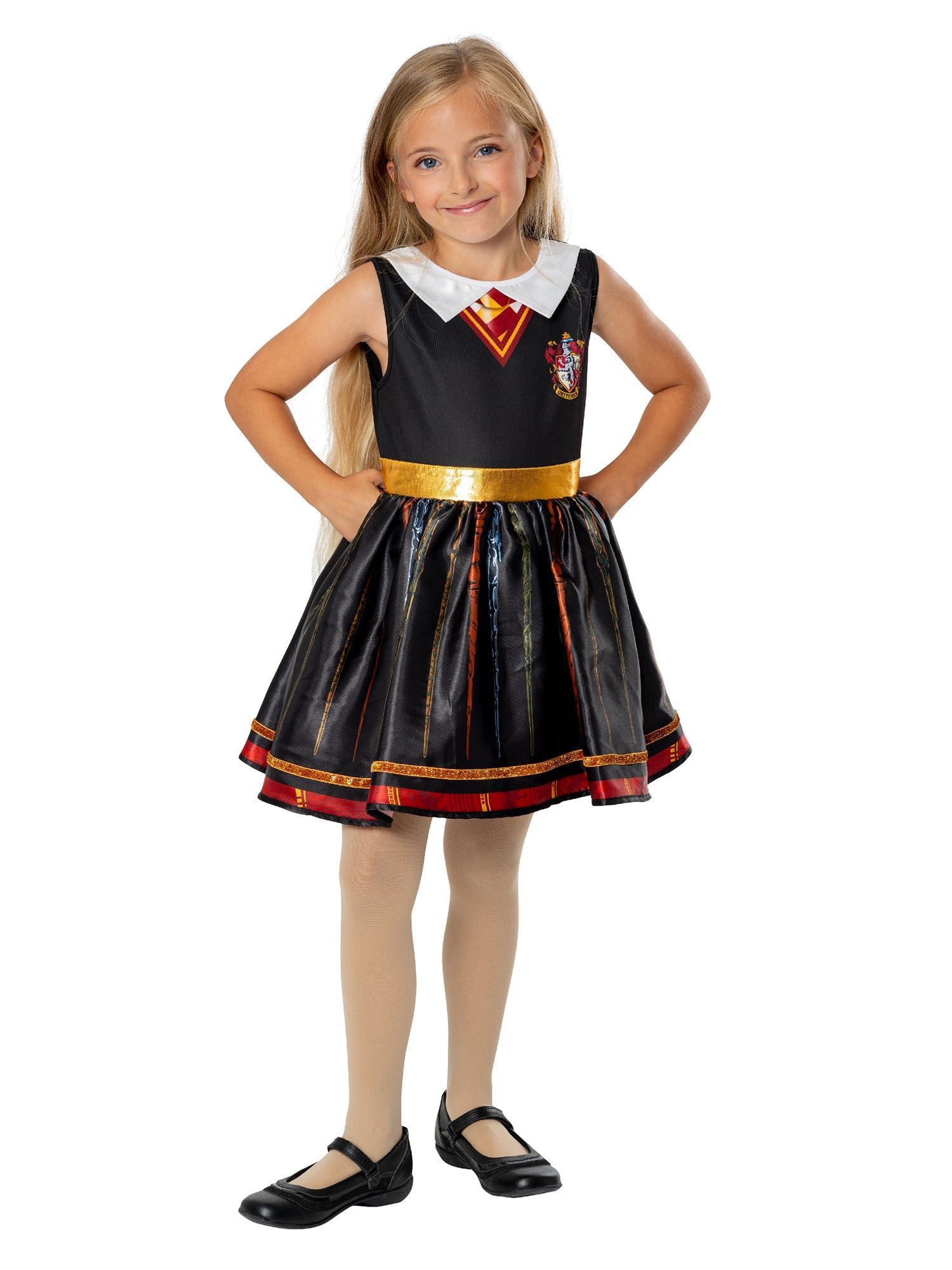 Harry Potter Hogwarts Girls Griffindor Dress 1