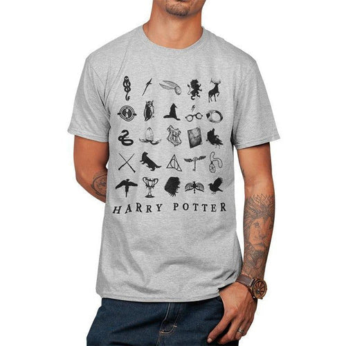 Harry Potter Icons Unisex T-Shirt Adult 1