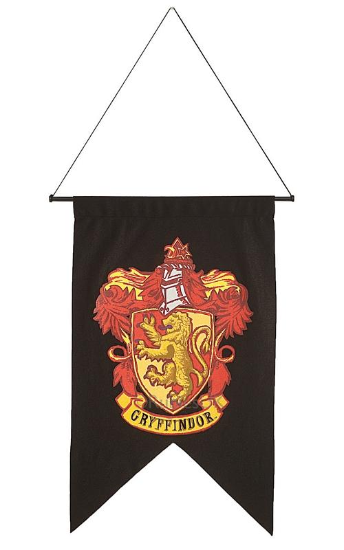 Harry Potter Movie Gryffindor Printed Banner 1