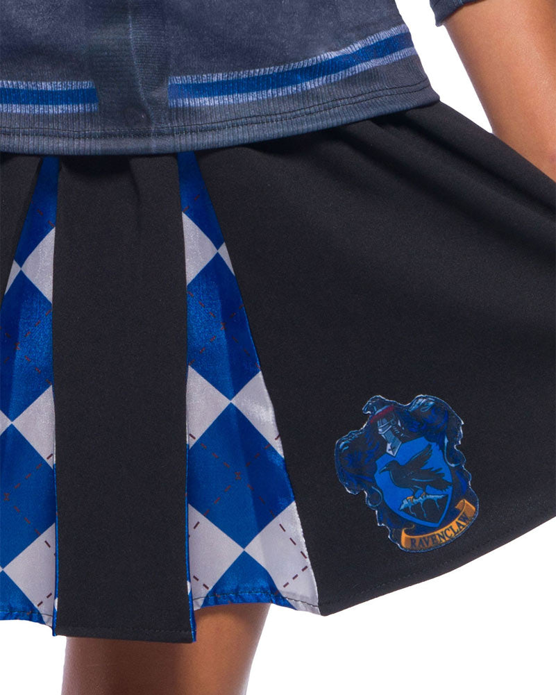 Harry Potter Ravenclaw Costume Girls Skirt 2