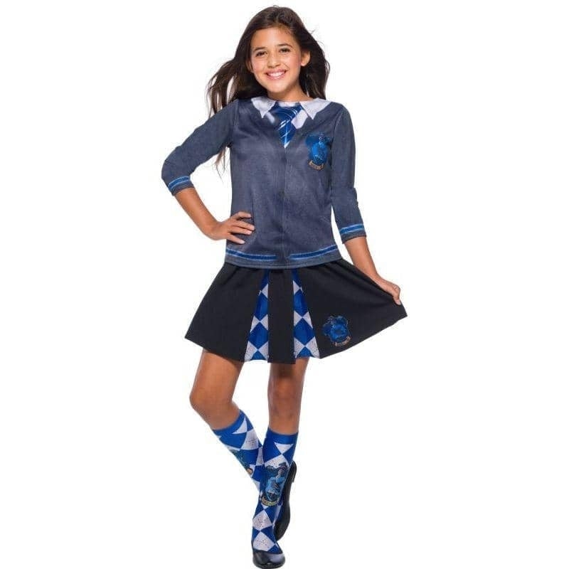 Harry Potter Ravenclaw Costume Girls Skirt 1