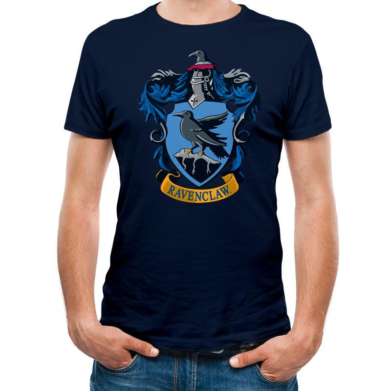 Harry Potter Ravenclaw Crest Unisex T-Shirt Adult_1