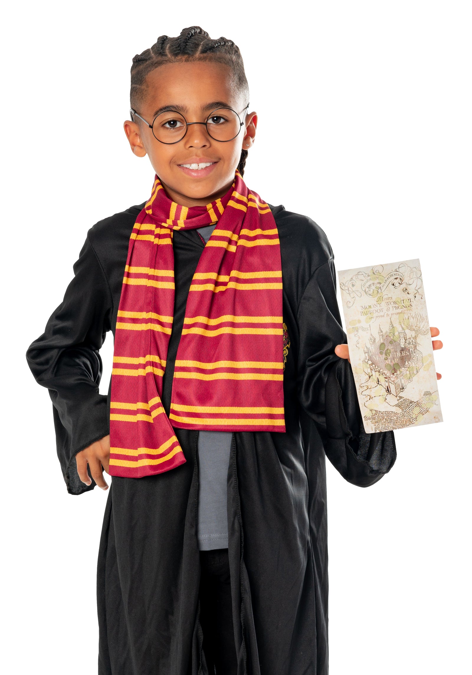 Harry Potter Scarf Accessory Kit 1