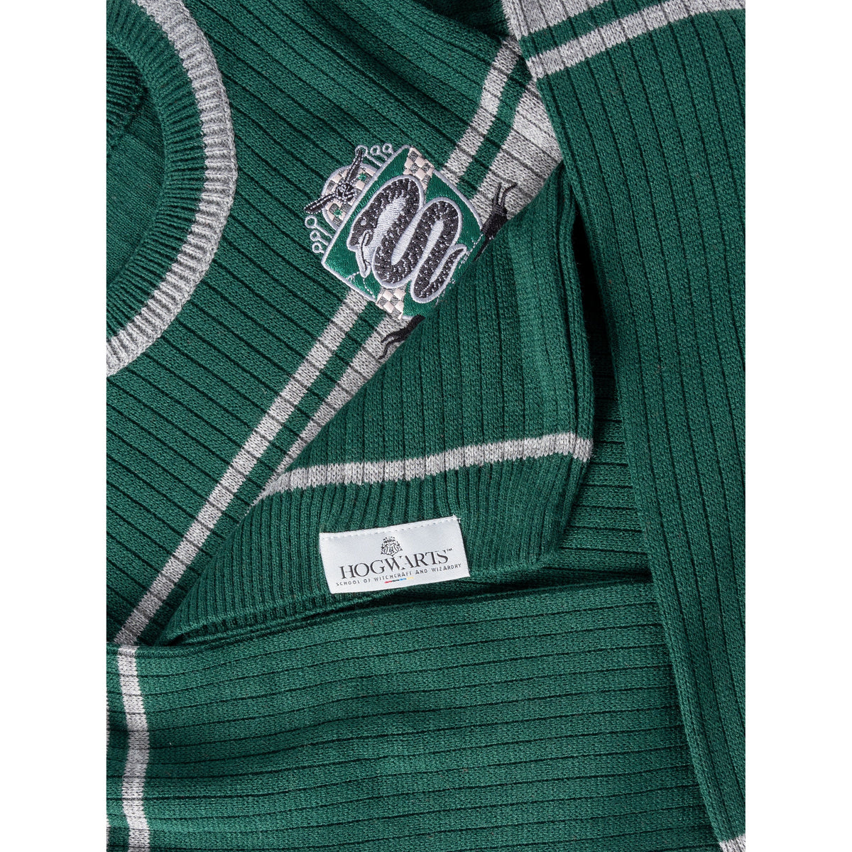 Harry Potter Slytherin Adult Varsity Jumper 1