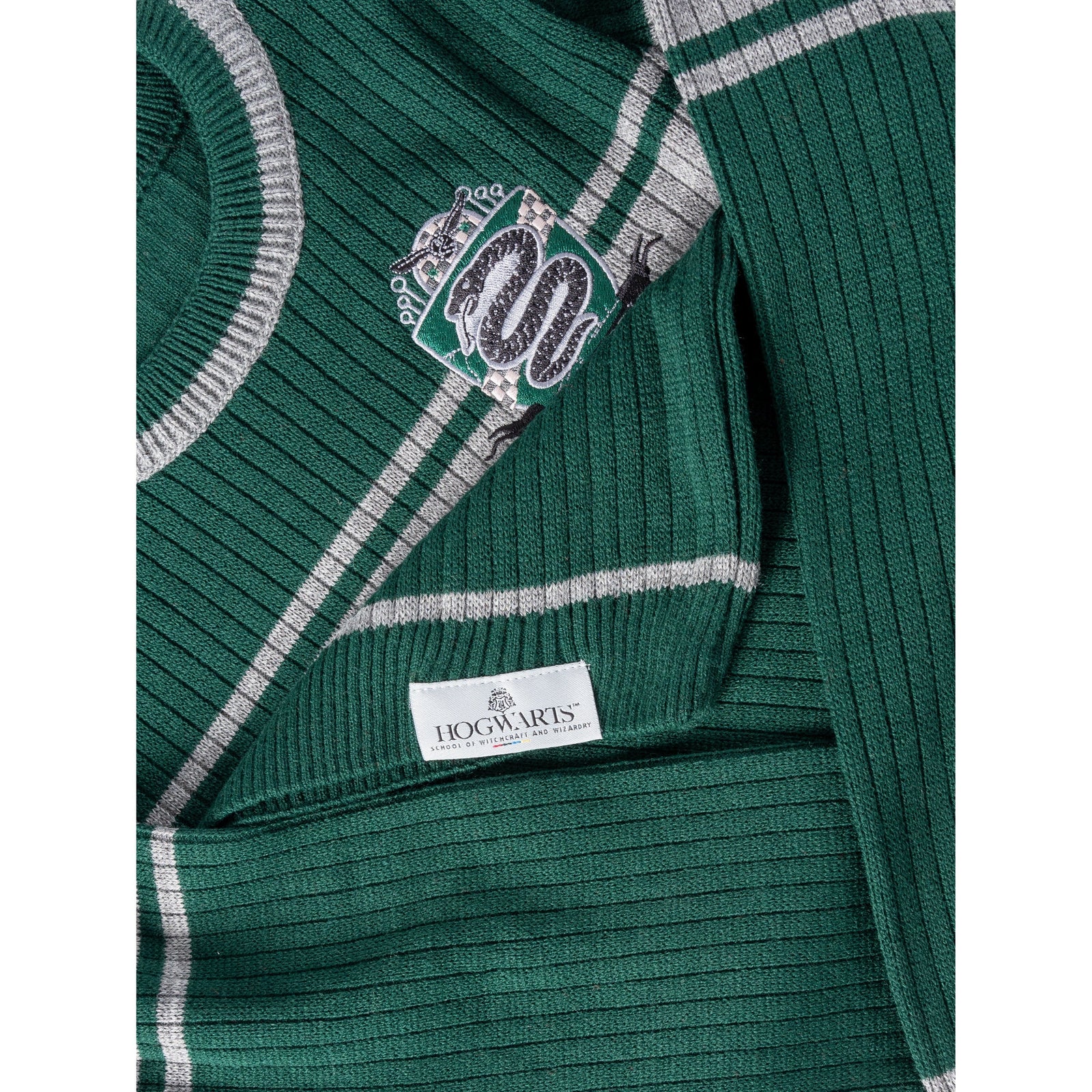 Harry Potter Slytherin Child Varsity Jumper 1