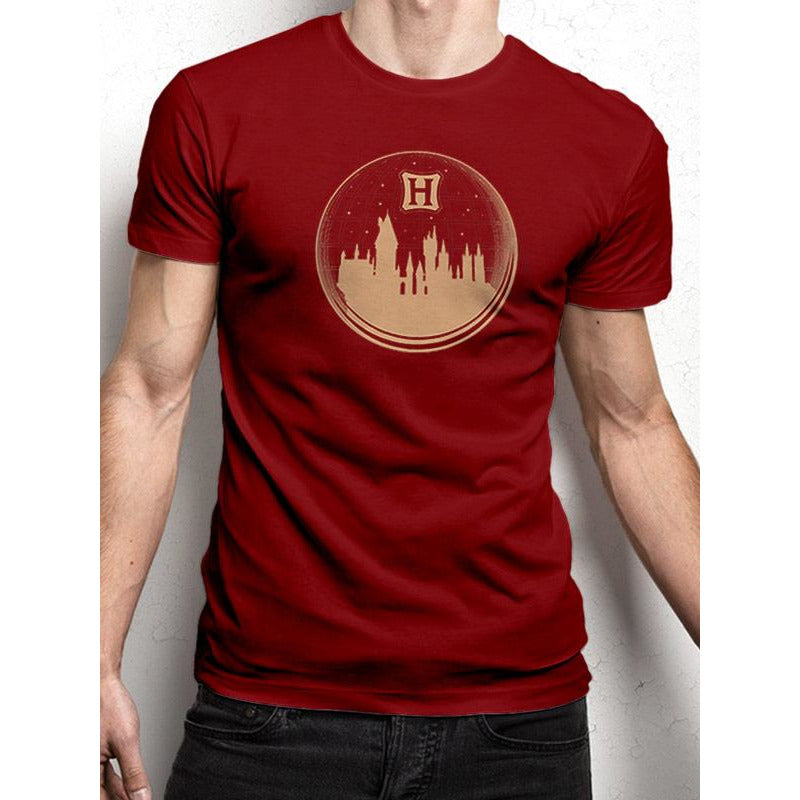 Harry Potter Snowglobe Unisex T-Shirt Adult_1