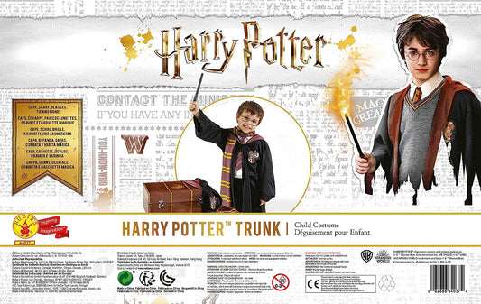 Harry Potter Trunk Dress Up Kit Age 5-10 Years 2
