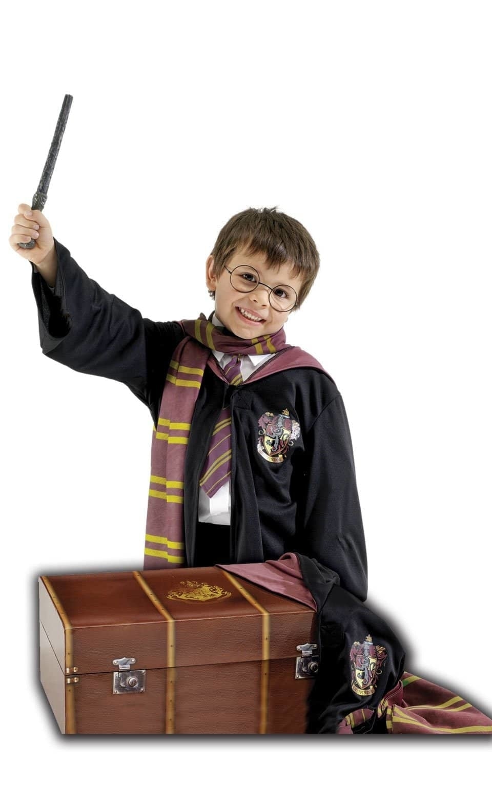 Harry Potter Trunk Dress Up Kit Age 5-10 Years 1