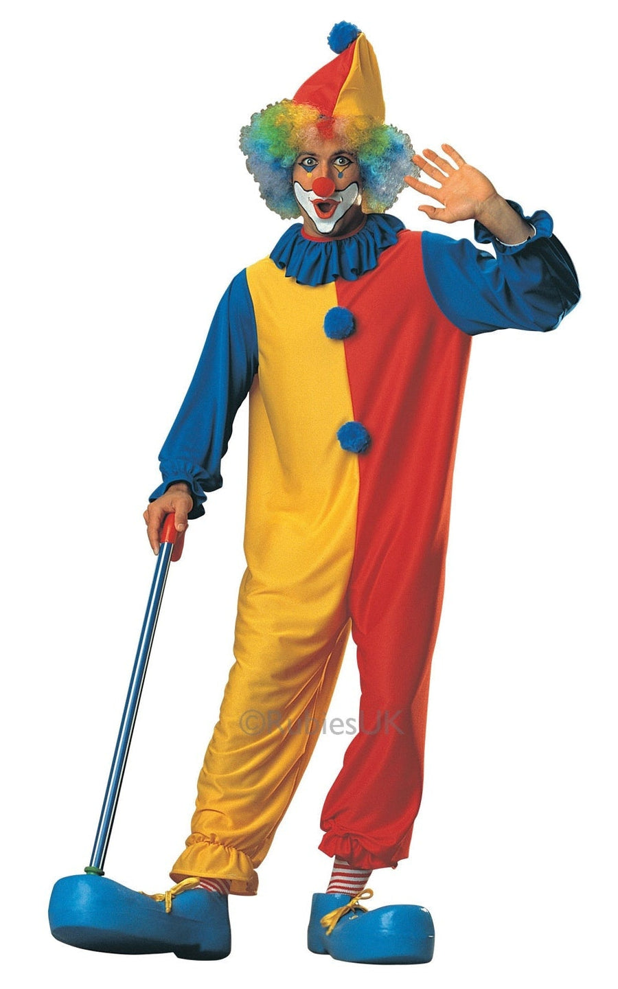 Haunted House Adult Clown Costume_1