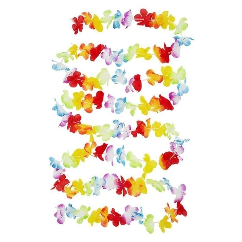 Hawaiian Bunting Multi Coloured 300cm Party Decoration 1