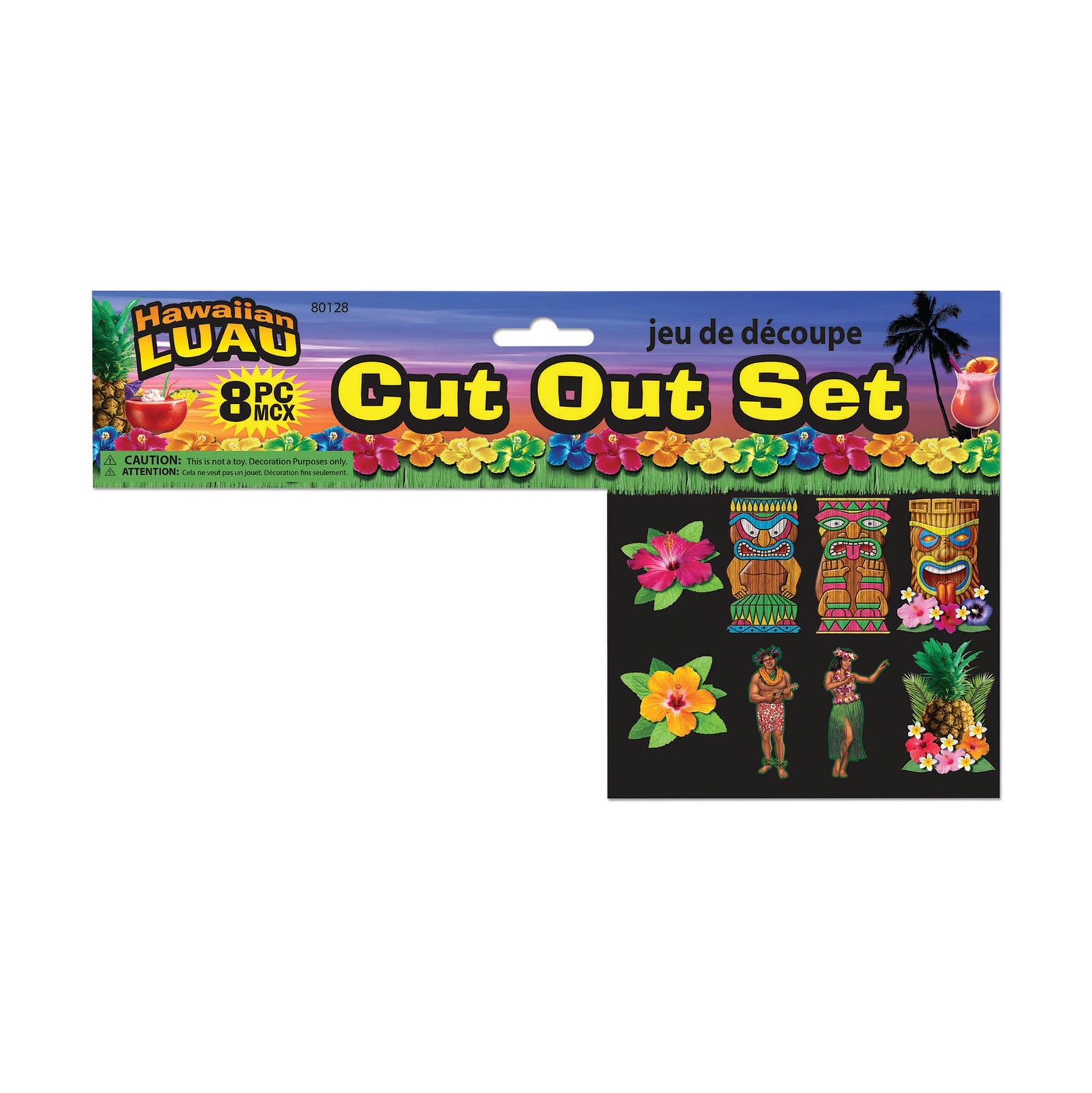 Hawaiian Cutout Set 1