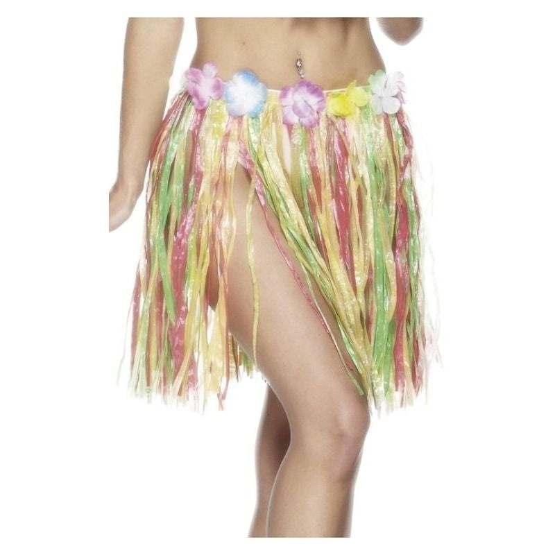 Size Chart Hawaiian Hula Skirt Adult Multi