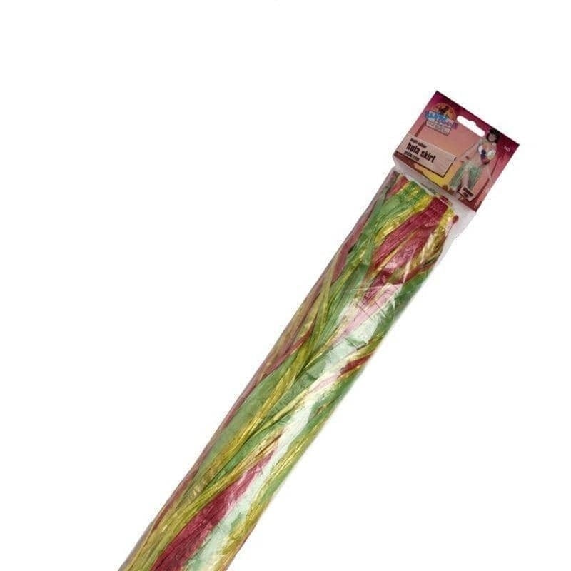 Hawaiian Hula Skirt Multicolour 56cm 2