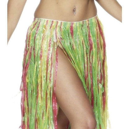 Hawaiian Hula Skirt Multicolour 56cm 1