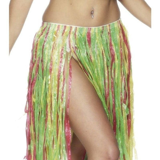 Hawaiian Hula Skirt Multicolour 56cm 1