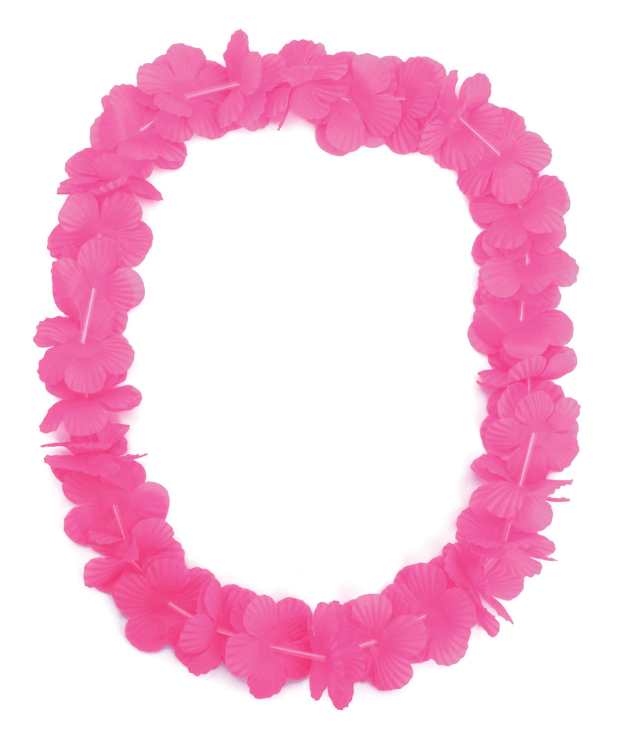 Hawaiian Leis Pink Costume Accessories Unisex Dozen_1