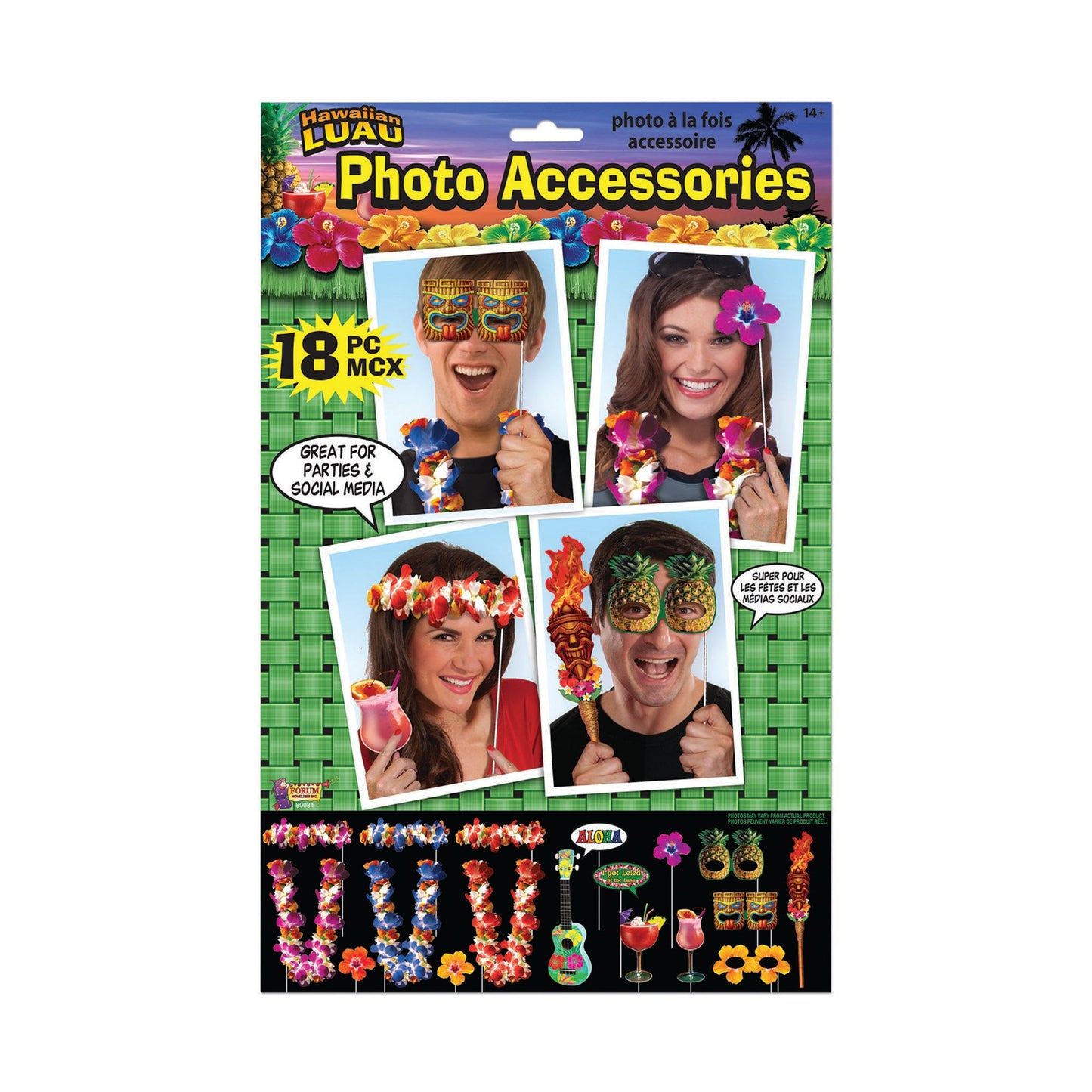 Hawaiian Photo Accessories 1