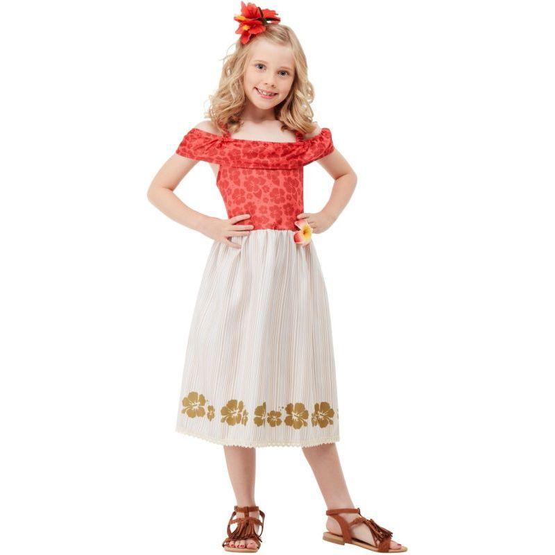 Hawaiian Princess Costume Child Red 1
