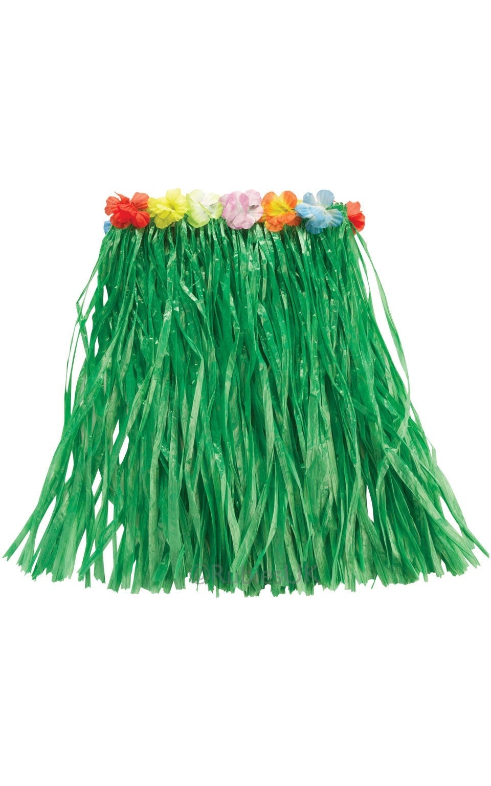 Hawaiian Skirt Hula Green 50cm 1