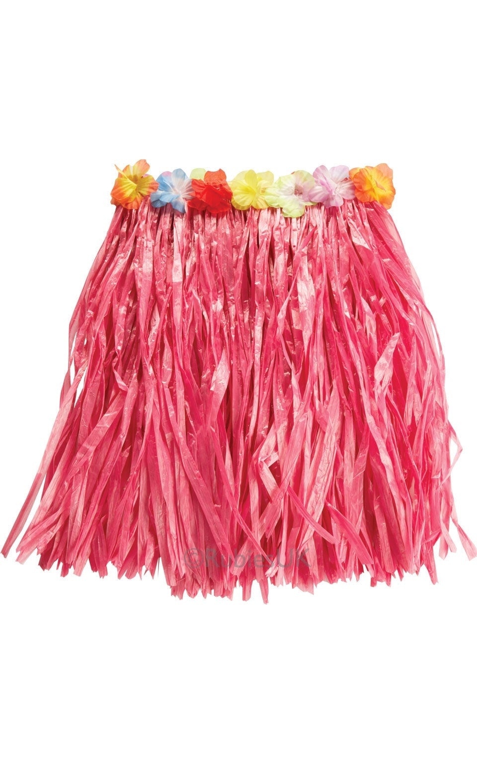 Hawaiian Skirt Pink 50cm 1