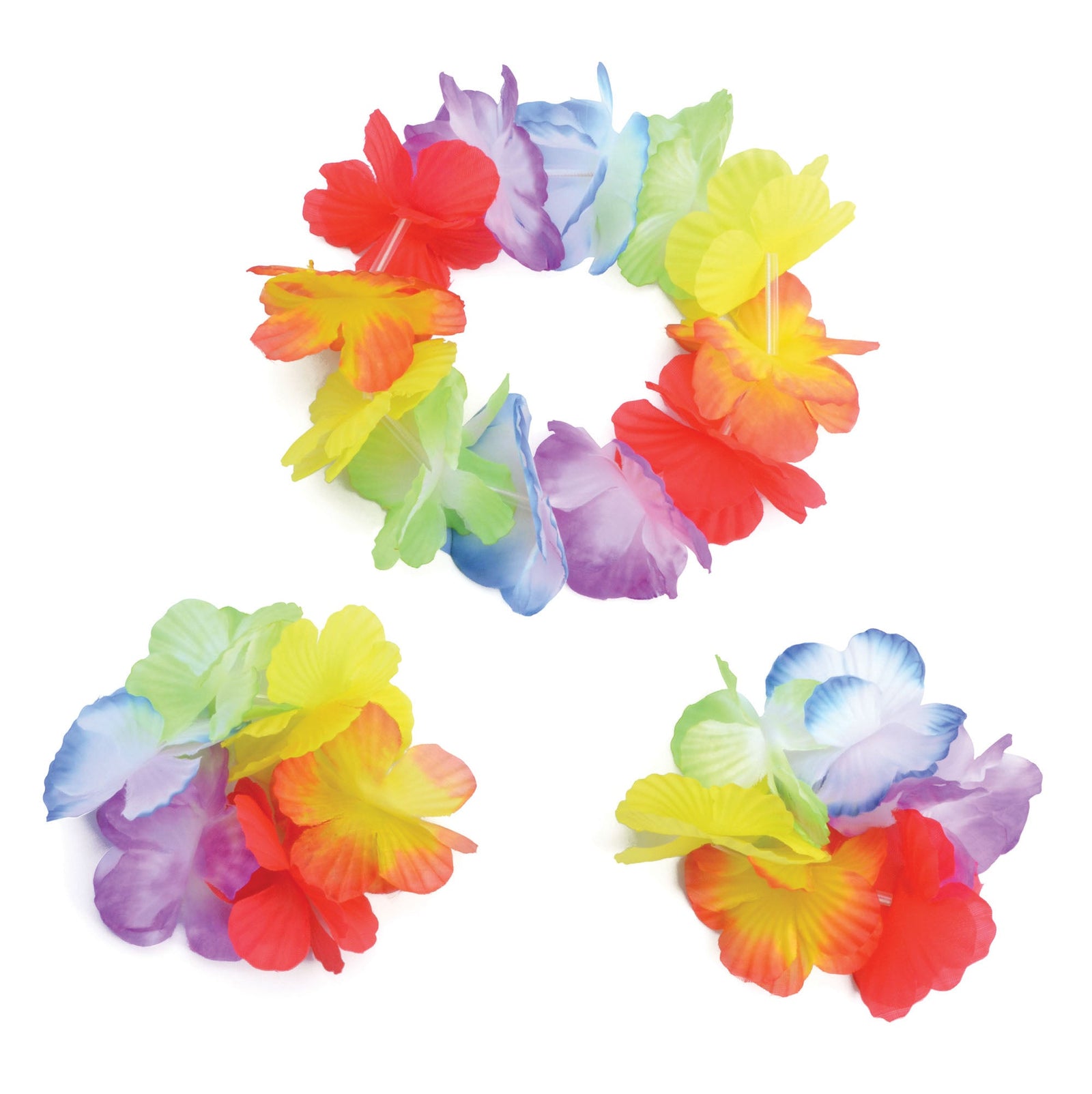 Hawaiian Wristband Anklets Costume Accessories 1
