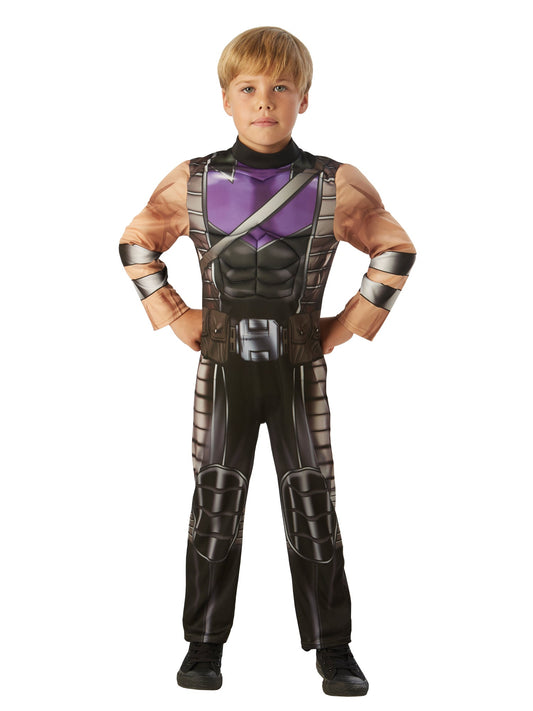 Hawkeye Costume Avengers Assemble Boys Super Hero 2