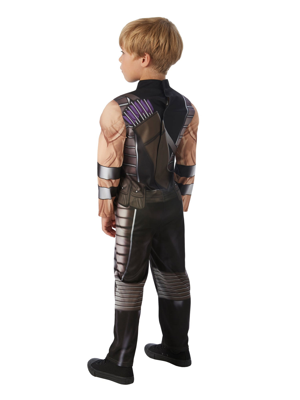 Hawkeye Costume Avengers Assemble Boys Super Hero 3