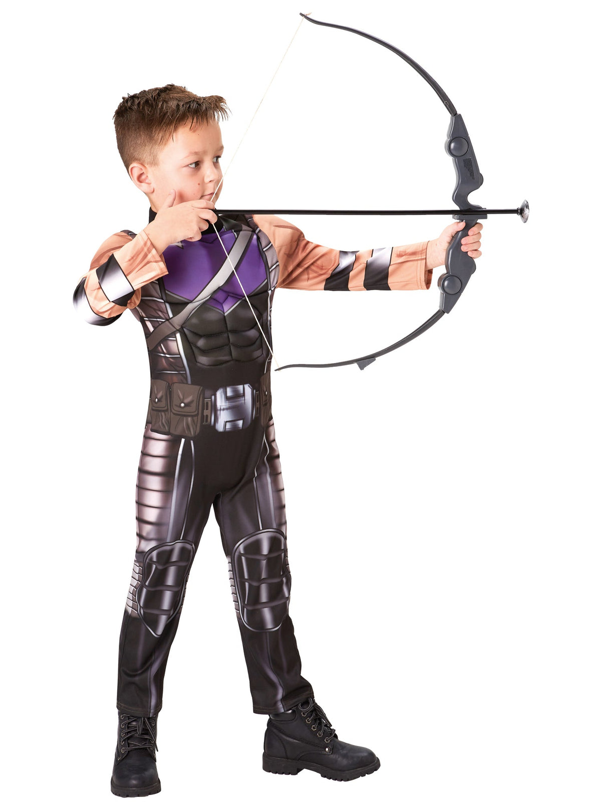 Hawkeye Costume Avengers Assemble Boys Super Hero 4