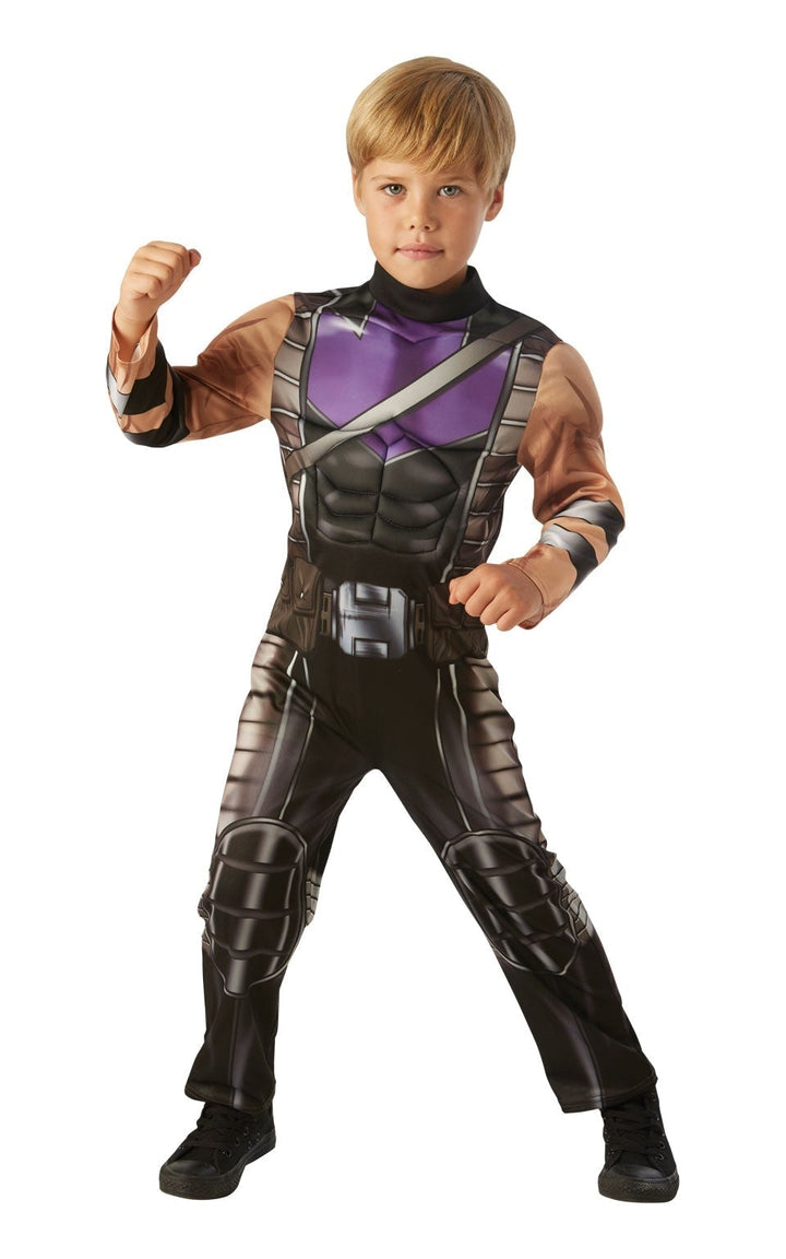 Hawkeye Costume Avengers Assemble Boys Super Hero_1