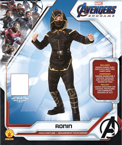 Hawkeye Ronan Costume Deluxe Boys Avengers 4