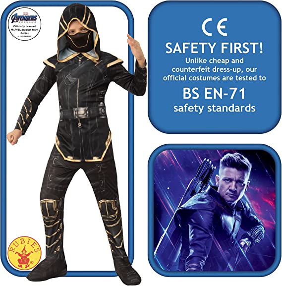 Hawkeye as Ronin Child Costume Avengers Endgame Hero 2