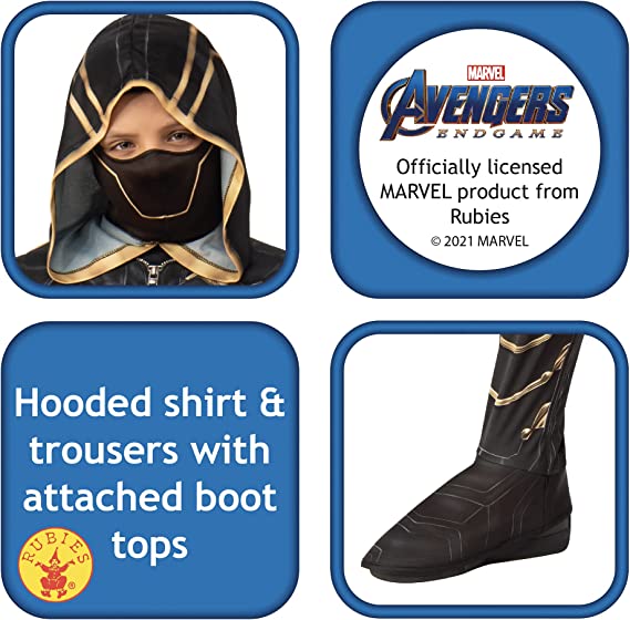 Hawkeye as Ronin Child Costume Avengers Endgame Hero 3