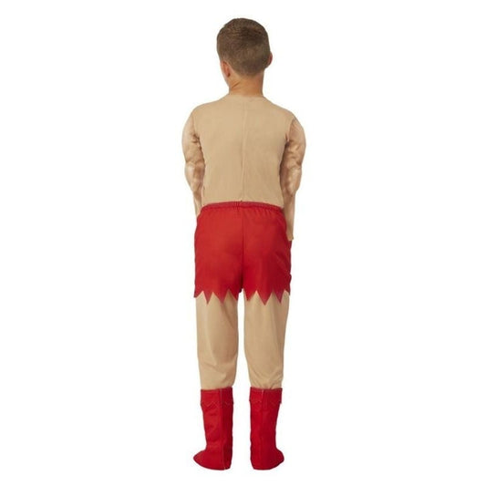 He-Man Costume Kids Muscle Chest Masters of the Universe Jumpsuit 2