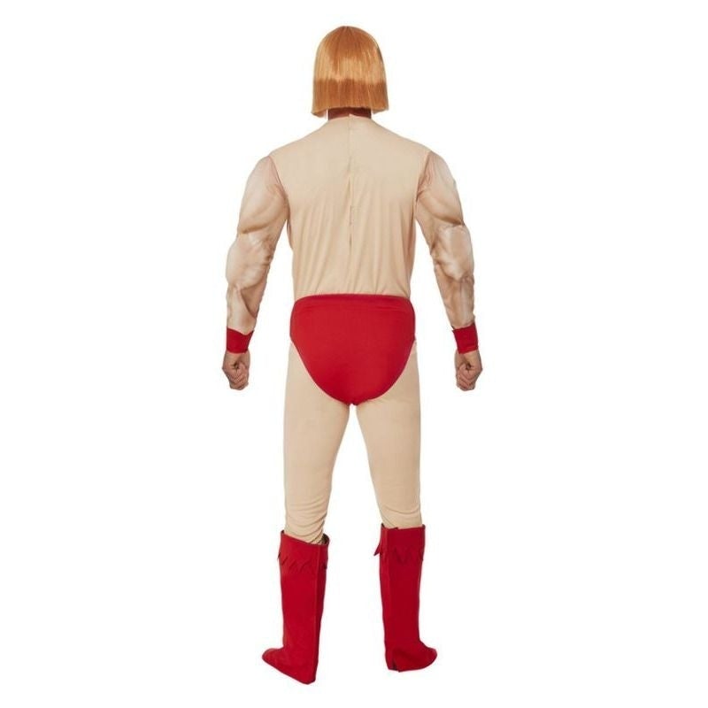 He Man Costume Licensed Adult EVA Chest Jumpsuit 2