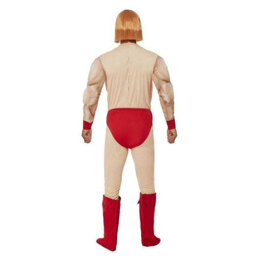 He Man Costume Licensed Adult EVA Chest Jumpsuit 2