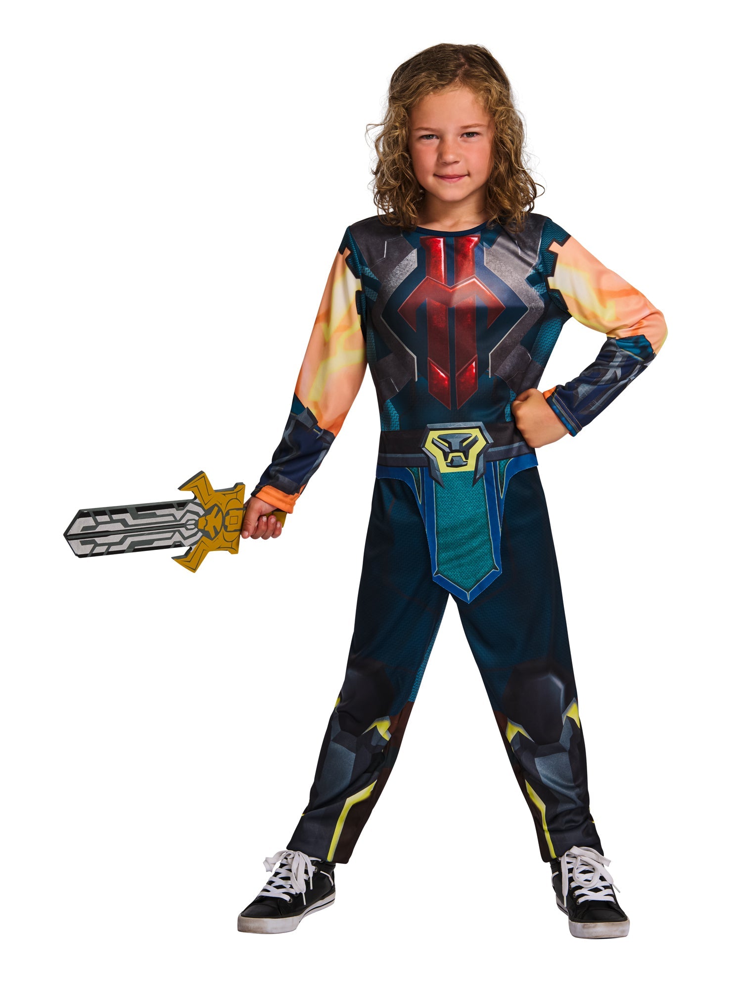 He-Man Costume for Kids Masters of the Universe 2