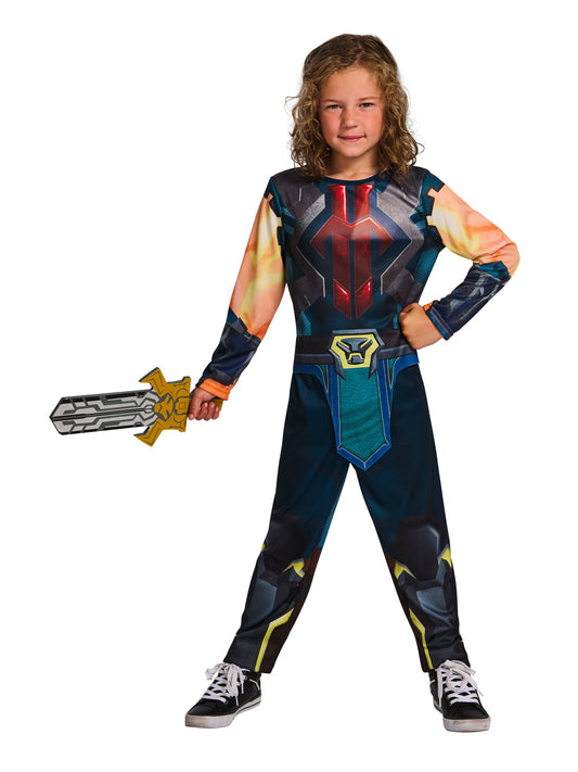 He-Man Costume for Kids Masters of the Universe 2
