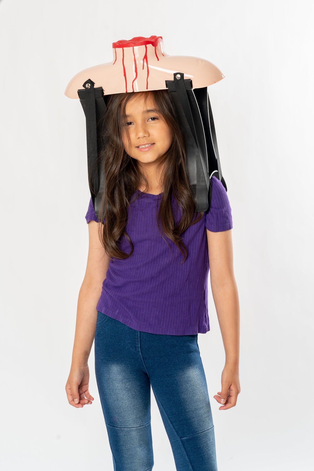 Headless Scientist Costume Kids Doctor no Head 2