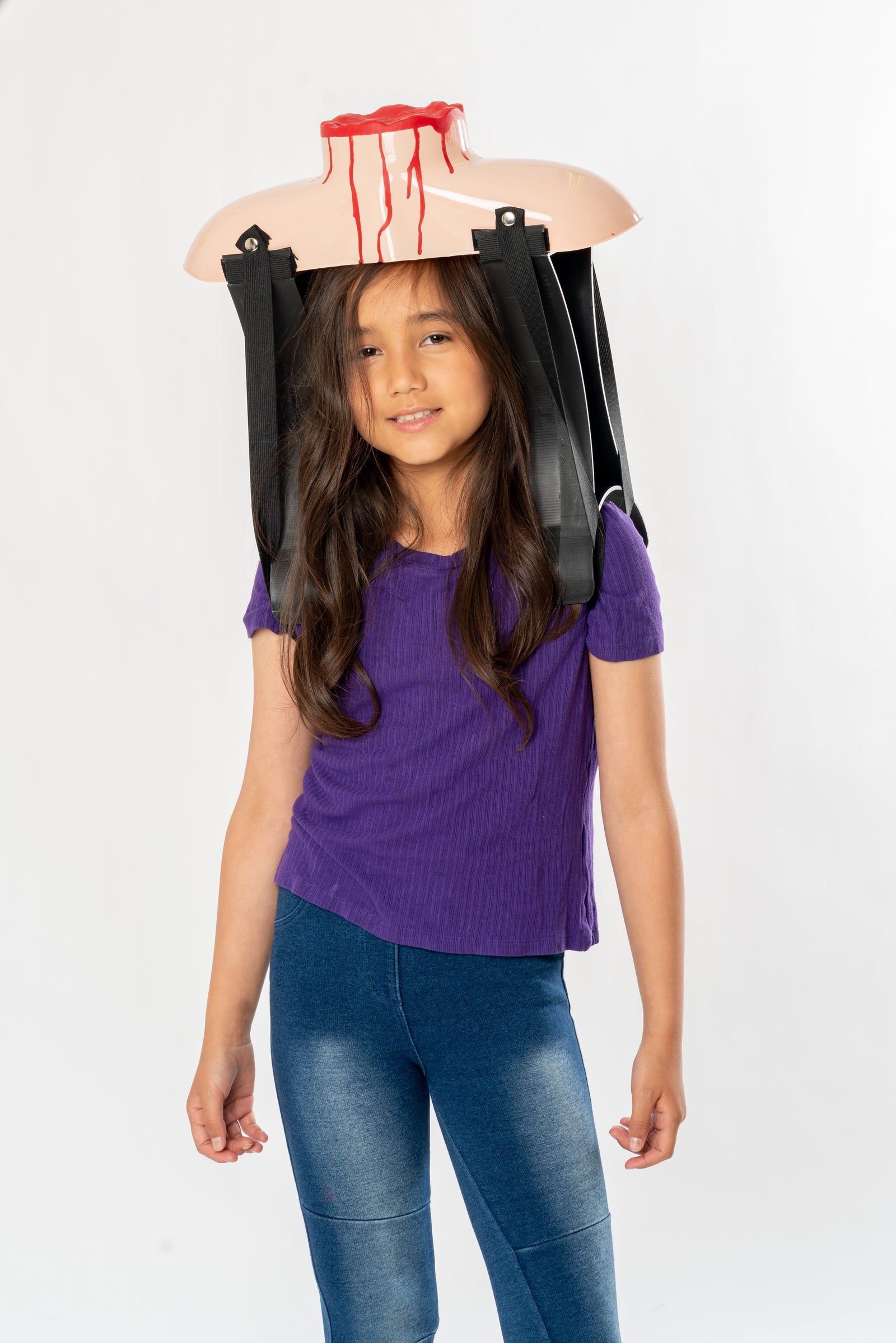 Headless Scientist Costume Kids Doctor no Head 2