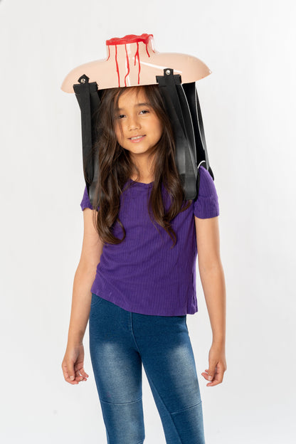 Headless Scientist Costume Kids Doctor no Head 2