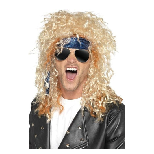 Heavy Metal Rocker Kit Adult Blonde 2