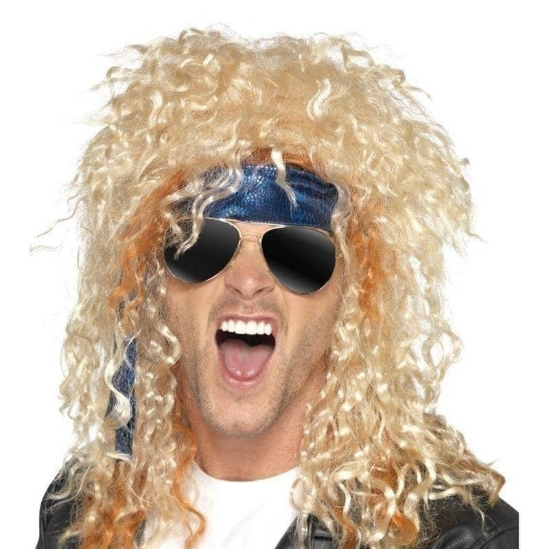 Heavy Metal Rocker Kit Adult Blonde 1